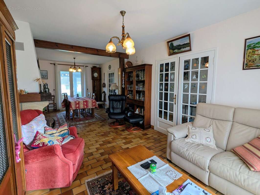séjour - Maison à GRANDCAMP-MAISY