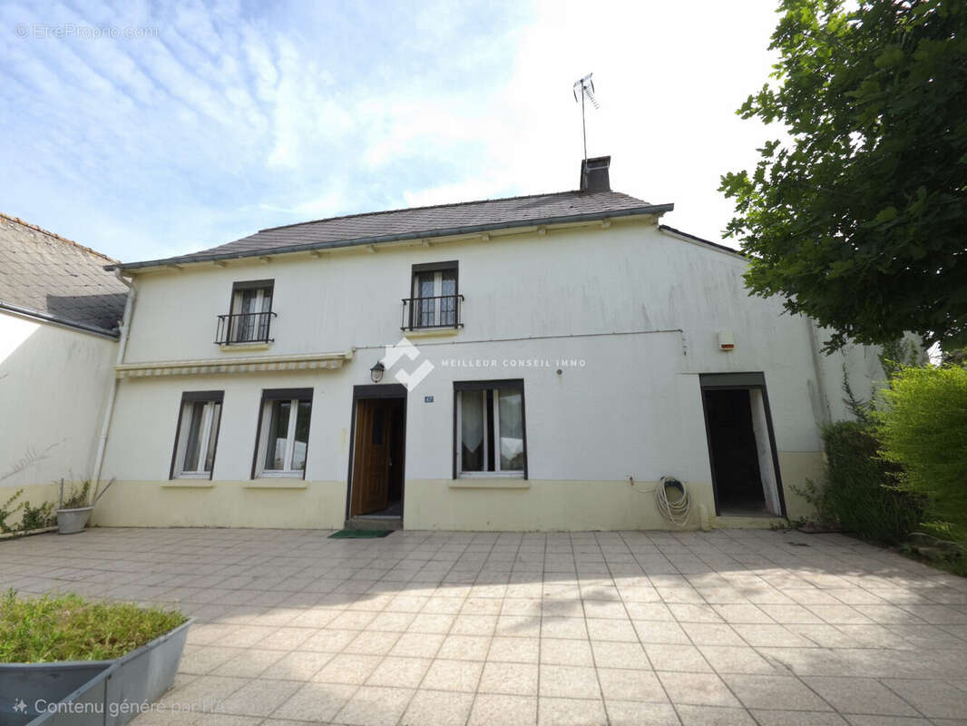 Maison 97 m² à Merdrignac  - photo 3