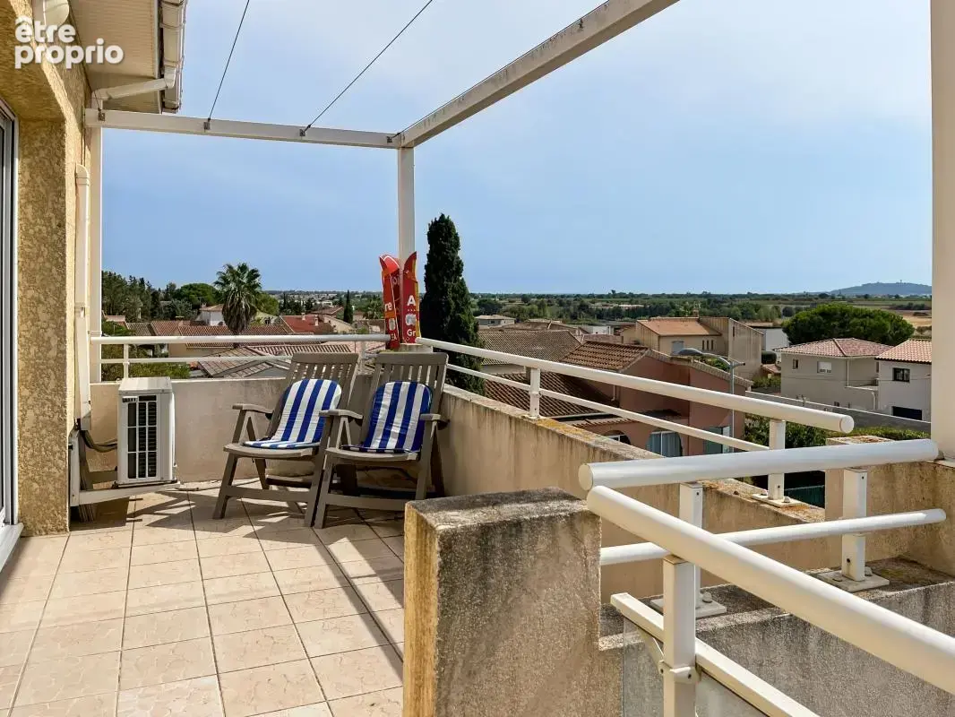 Vente appartement à Marseillan avec vue imprenable - photo 6