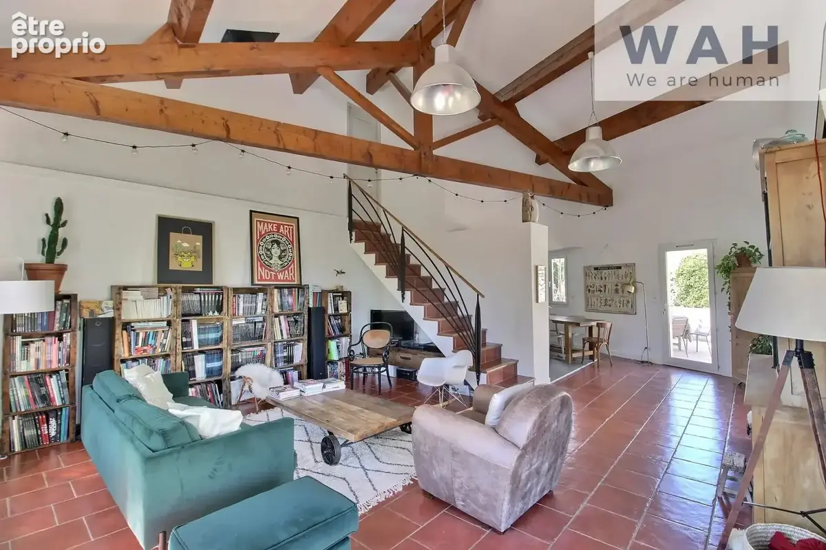 Vente villa 5 pieces, garage et piscine - saint-martin-de-lo - photo 2
