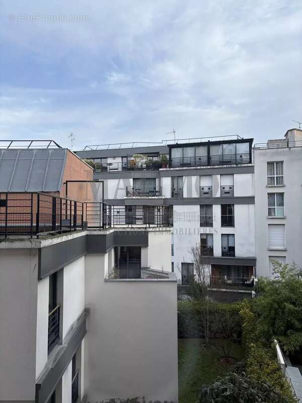 Appartement à BOULOGNE-BILLANCOURT