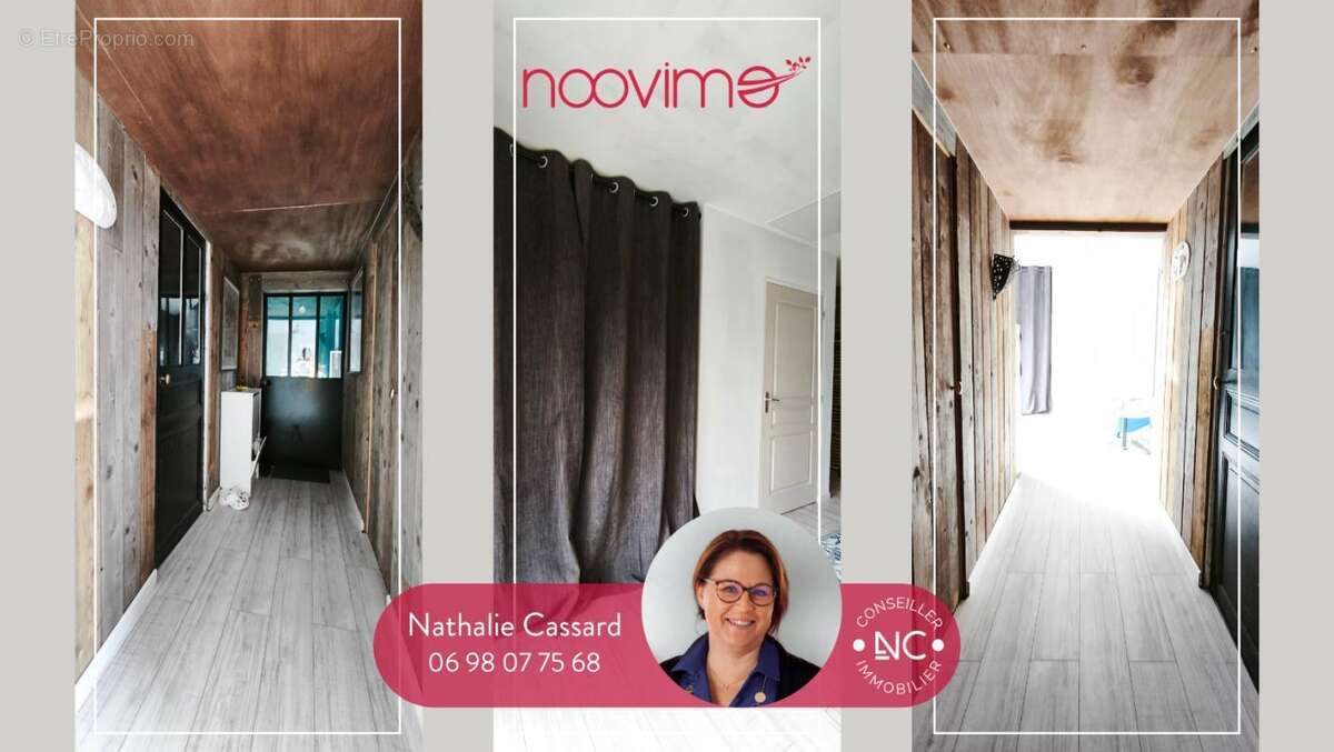 Maison à NORT-SUR-ERDRE