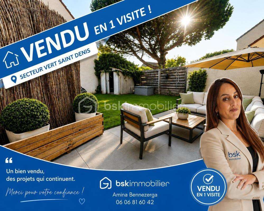 Maison à VERT-SAINT-DENIS