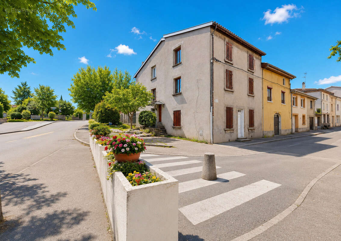 Appartement à LES ROCHES-DE-CONDRIEU