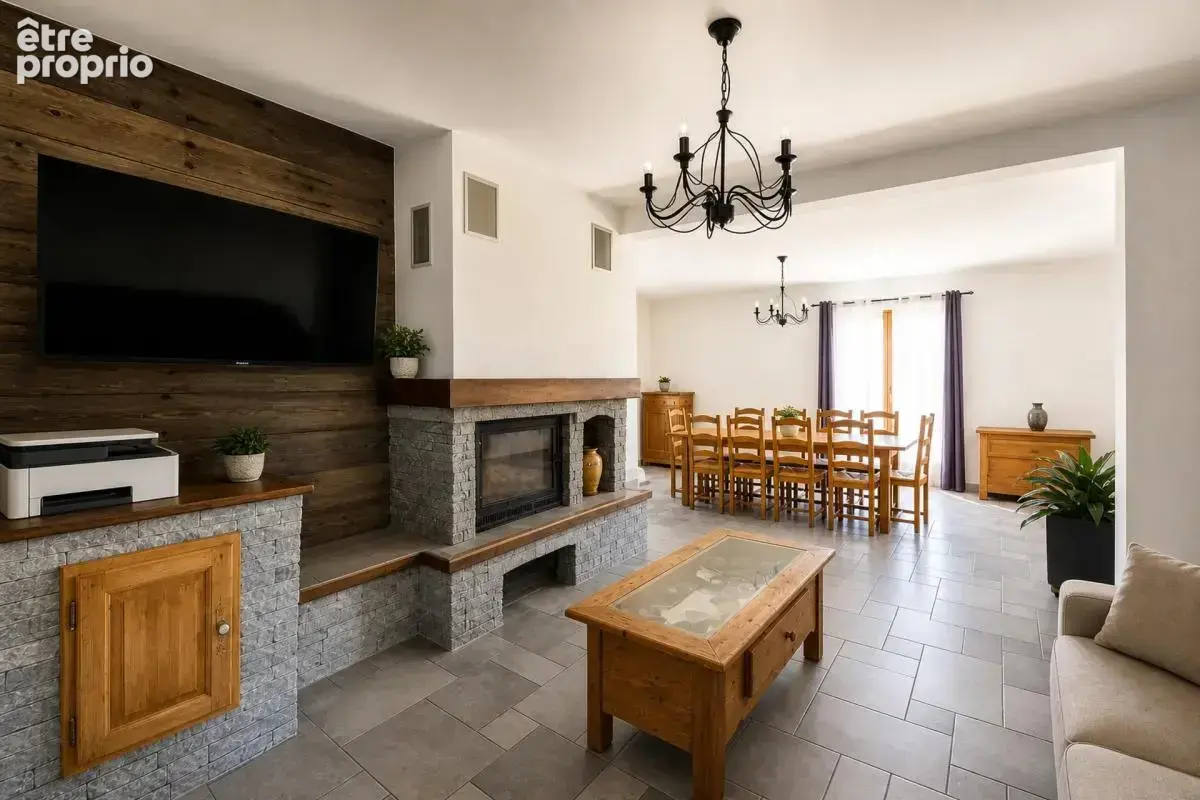 Maison de 8 pièces de 145 m² à Vinzier - photo 4