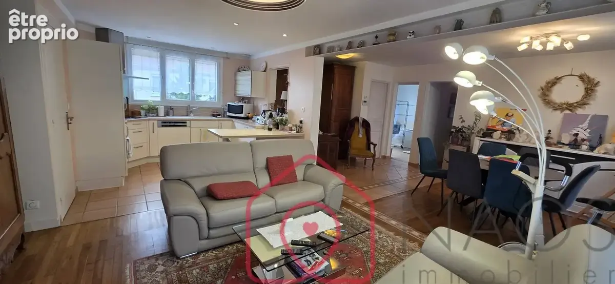 GIBAUDERIE: Maison T5 de 116m² - photo 2