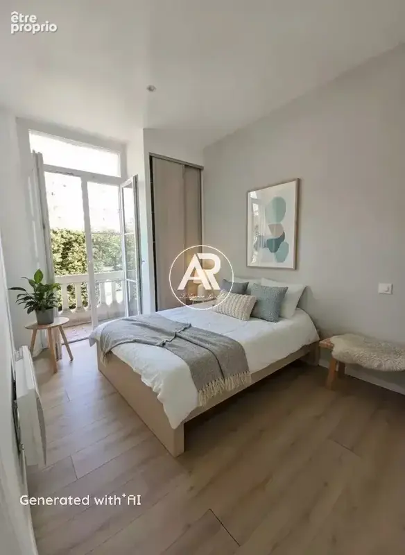 Cannes – bd monfleury – 2 pièces 36m² avec balcon - photo 5
