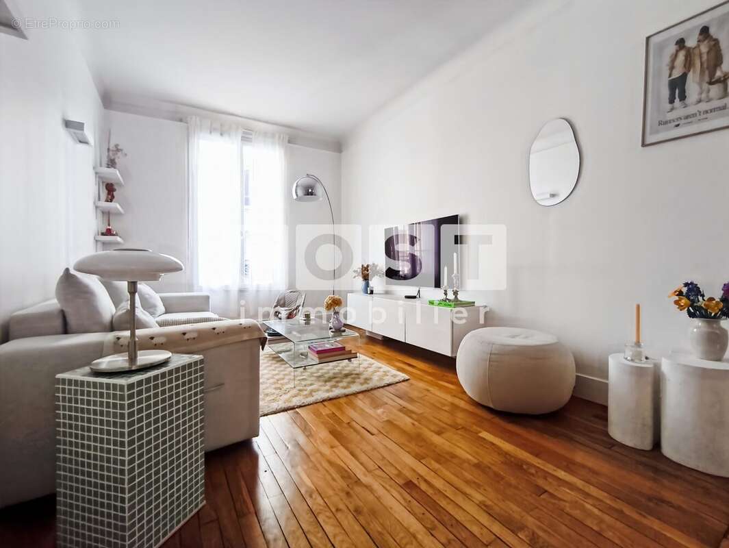 Appartement à ASNIERES-SUR-SEINE