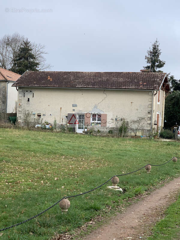Maison à BERNOS-BEAULAC