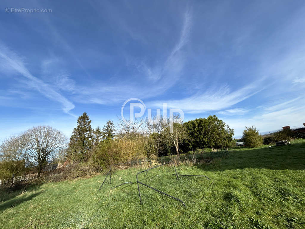 Terrain à MONT-SAINT-ELOI
