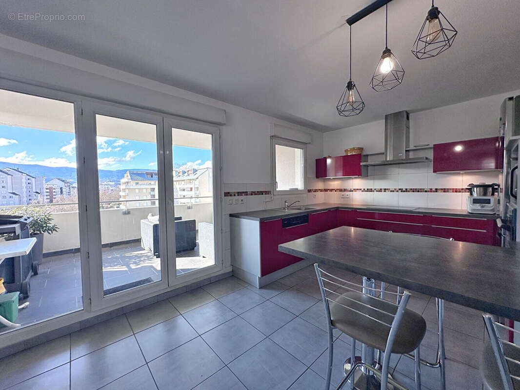 Appartement à CHAMBERY