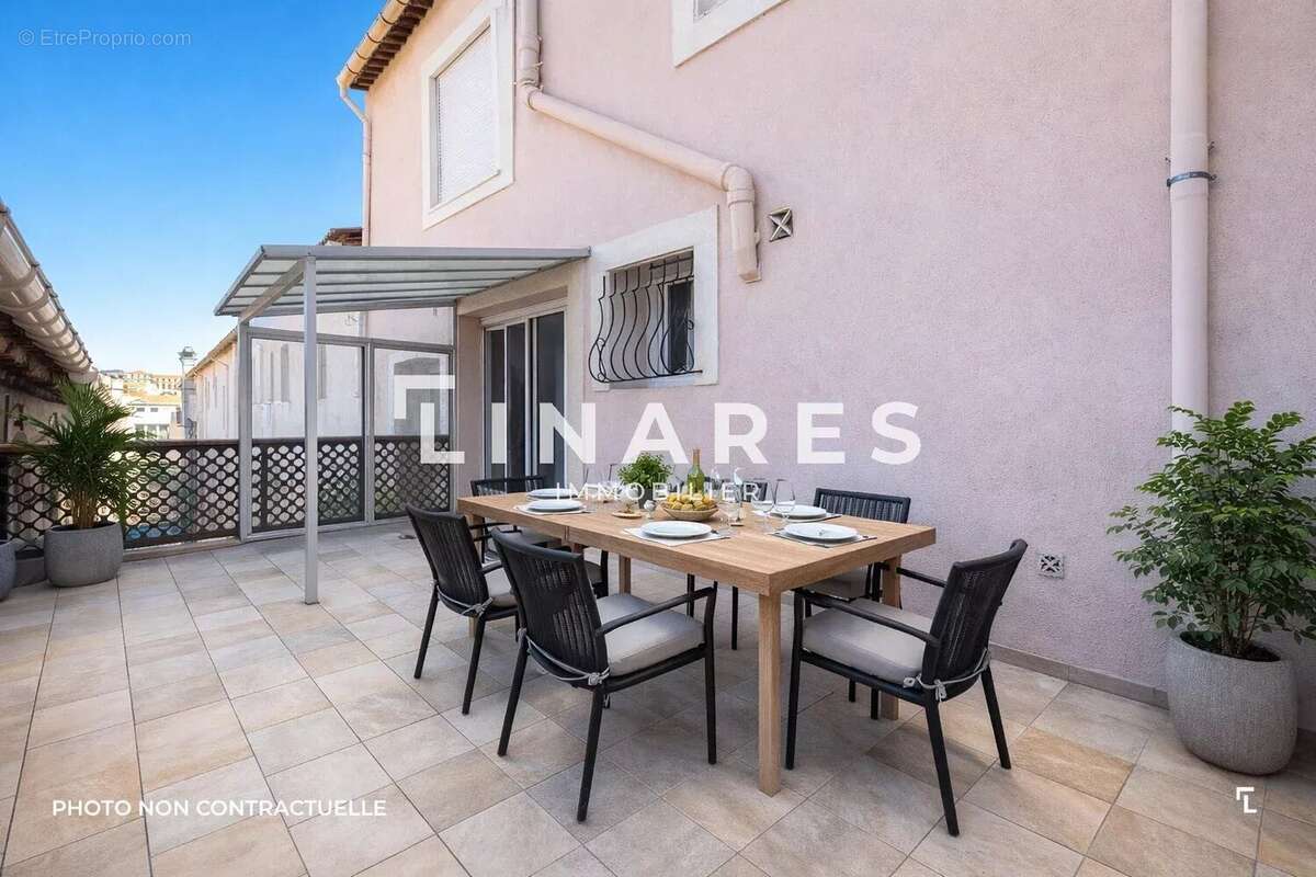 Appartement à MARSEILLE-7E