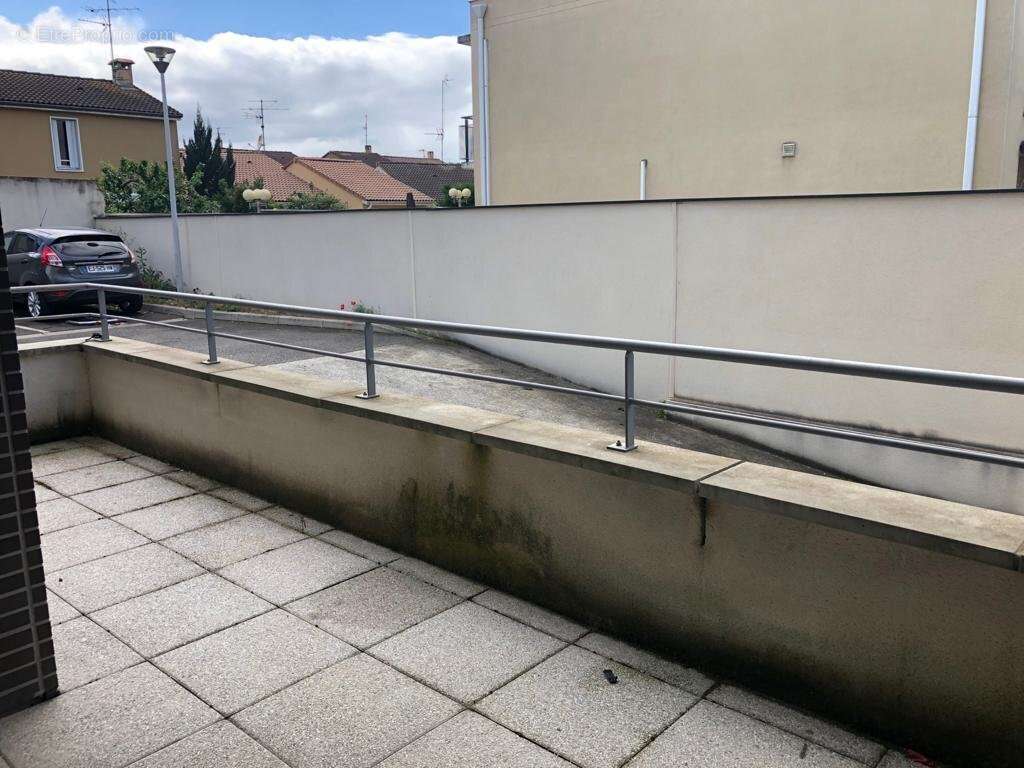 Bonnefoy T2 Terrasse Parking - photo 5