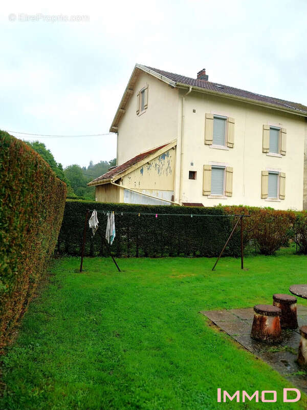Maison à BAINS-LES-BAINS