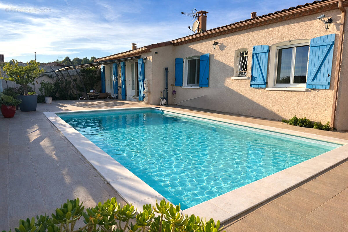 Maison à BIZE-MINERVOIS