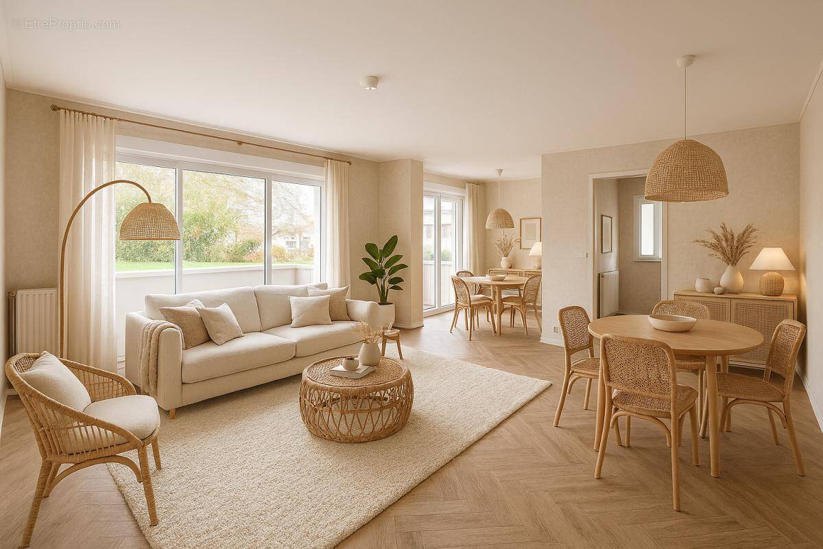 Appartement à TRELAZE
