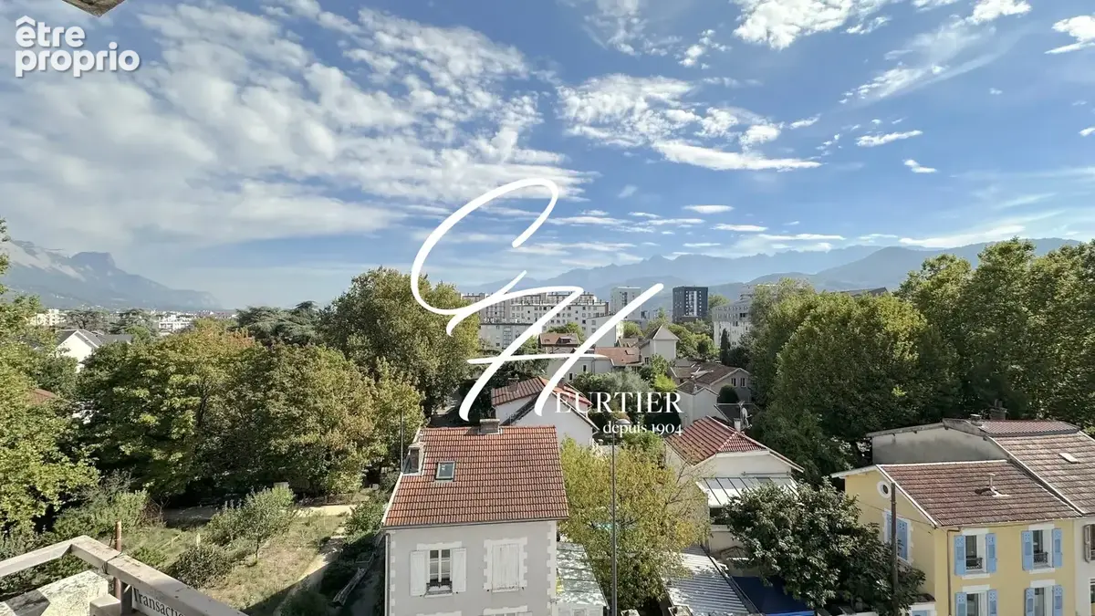 Photo Appartement à Grenoble au prix de 124 000€