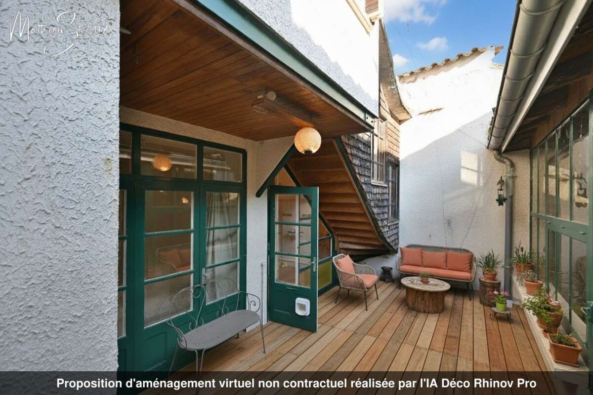 Ancienne maison du menuisier avec son atelier au coeur du village de Millery - photo 20