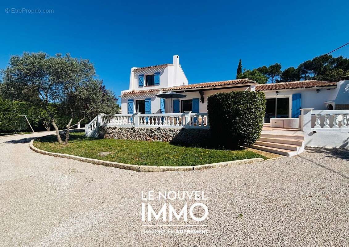 Maison à SAINT-MAXIMIN-LA-SAINTE-BAUME