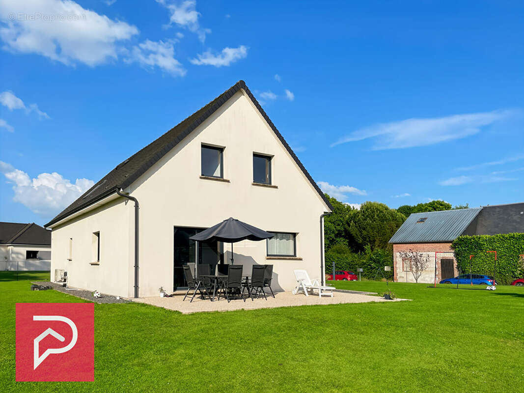 Maison à THIBERVILLE