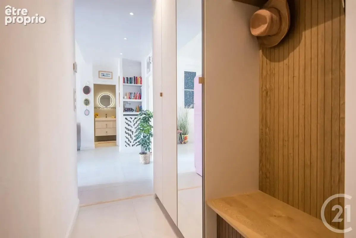Appartement 69 m² à Nice  - photo 14
