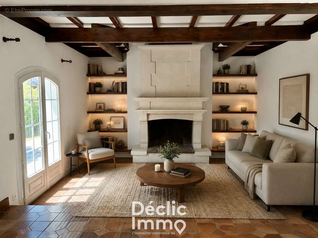 À vendre maison 175m2 avec piscine et 4 chambres à Cestas - photo 6