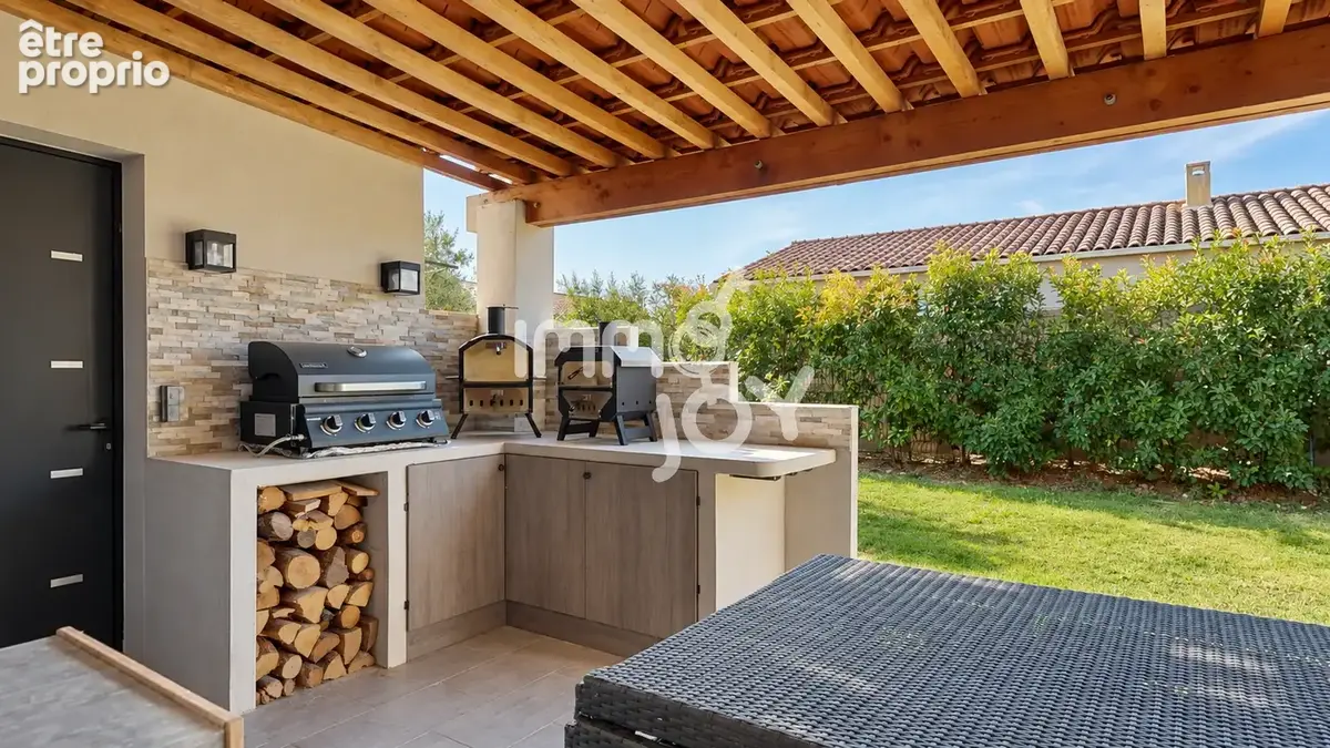 ARGENS - Maison familiale récente de plain-pied avec suite parentale et belle terrasse plein sud - photo 8