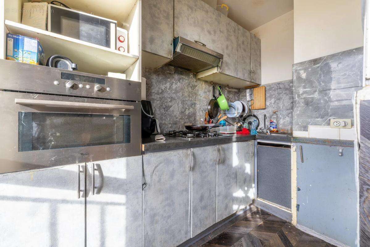 Appartement à GARGES-LES-GONESSE