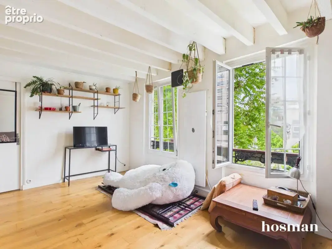 Appartement à PARIS-19E