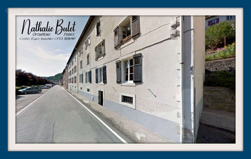 Appartement à PLOMBIERES-LES-BAINS