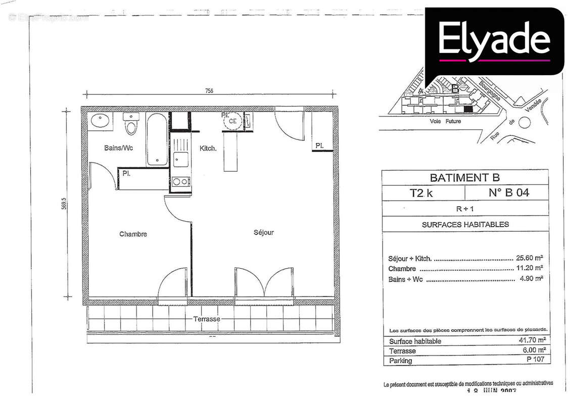 Appartement à VICHY
