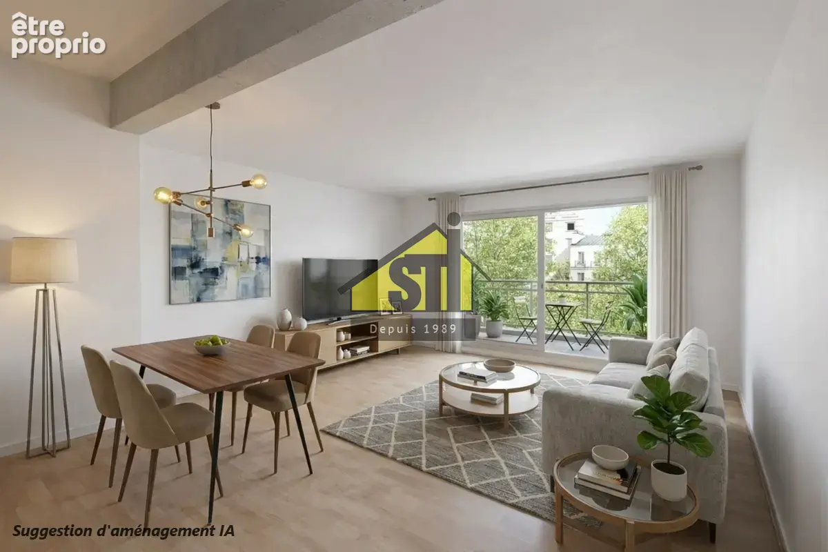 Appartement à PARIS-14E
