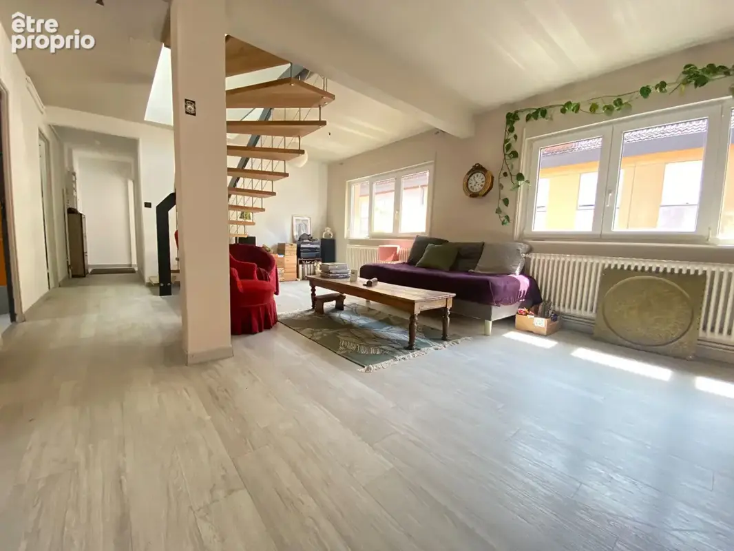 Appartement 6 pièces centre ville de  Guebwiller 104.90 m² - 4 chambres - cave privative - photo 4