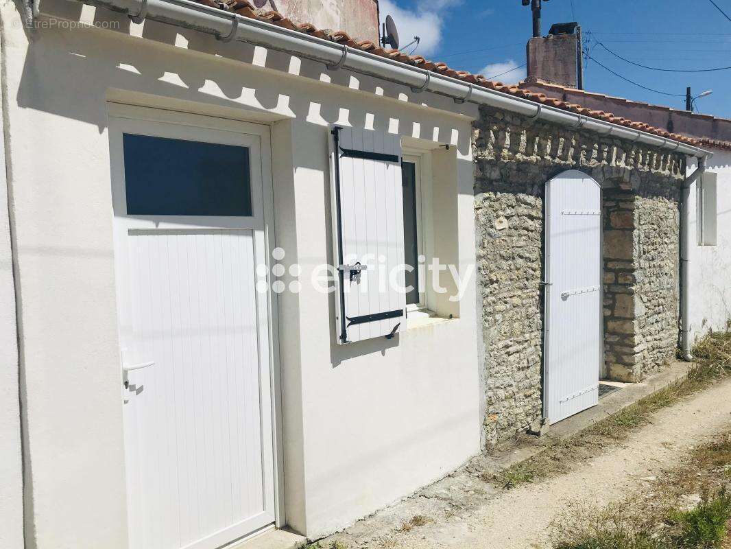 Maison à SAINT-GEORGES-D'OLERON
