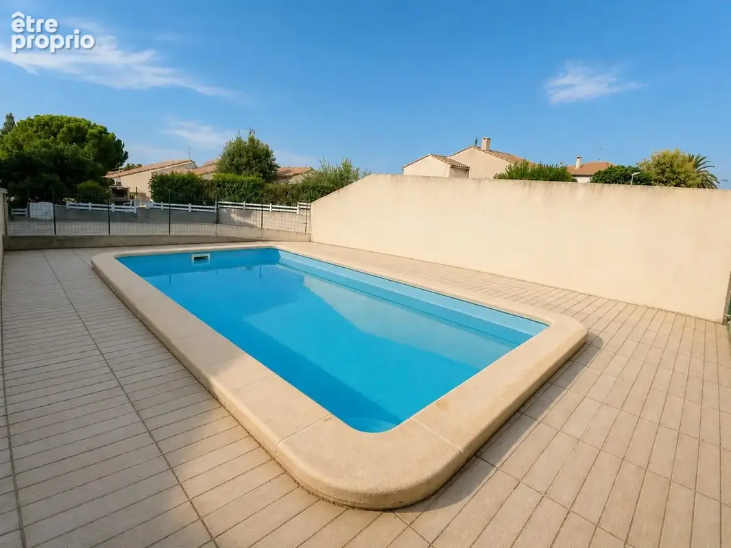 Villa méditerranéenne de plain-pied – 4 chambres – Studio indépendant – Piscine – Grand terrain arboré – - photo 6