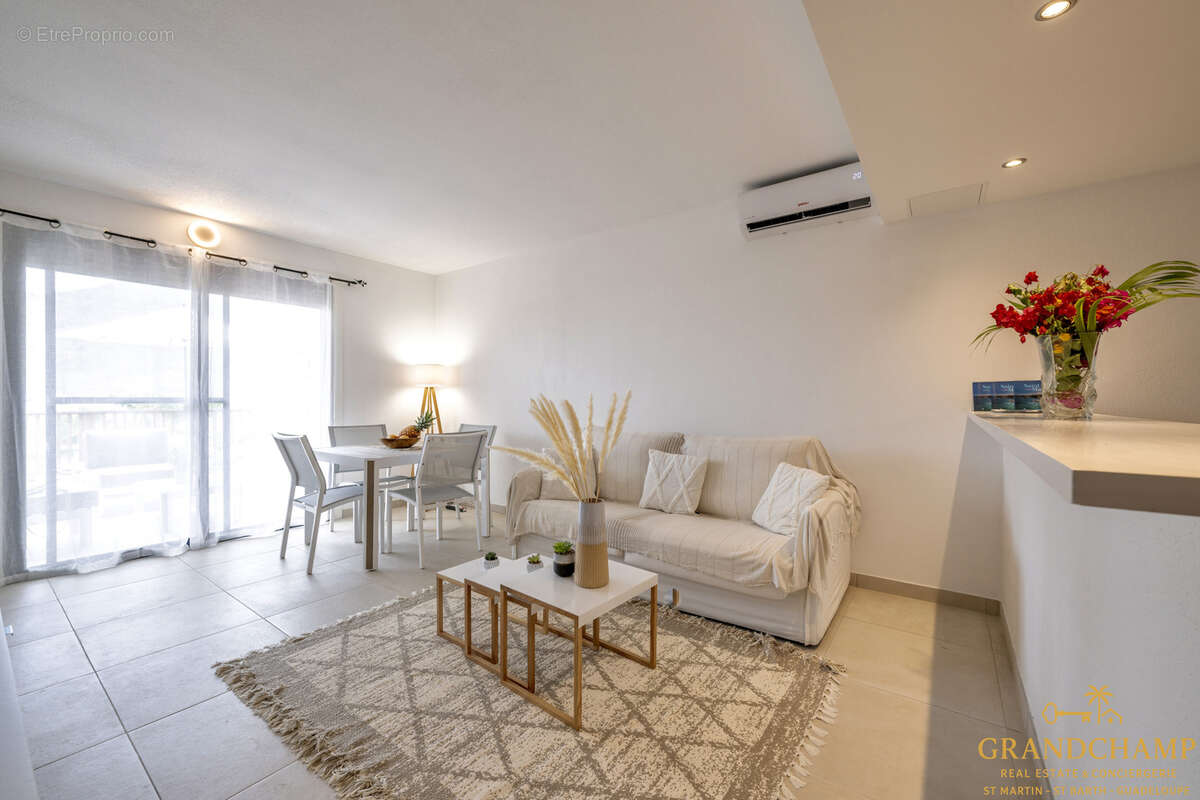 Duplex vue mer + terrasse   Anse Marcel - photo 4