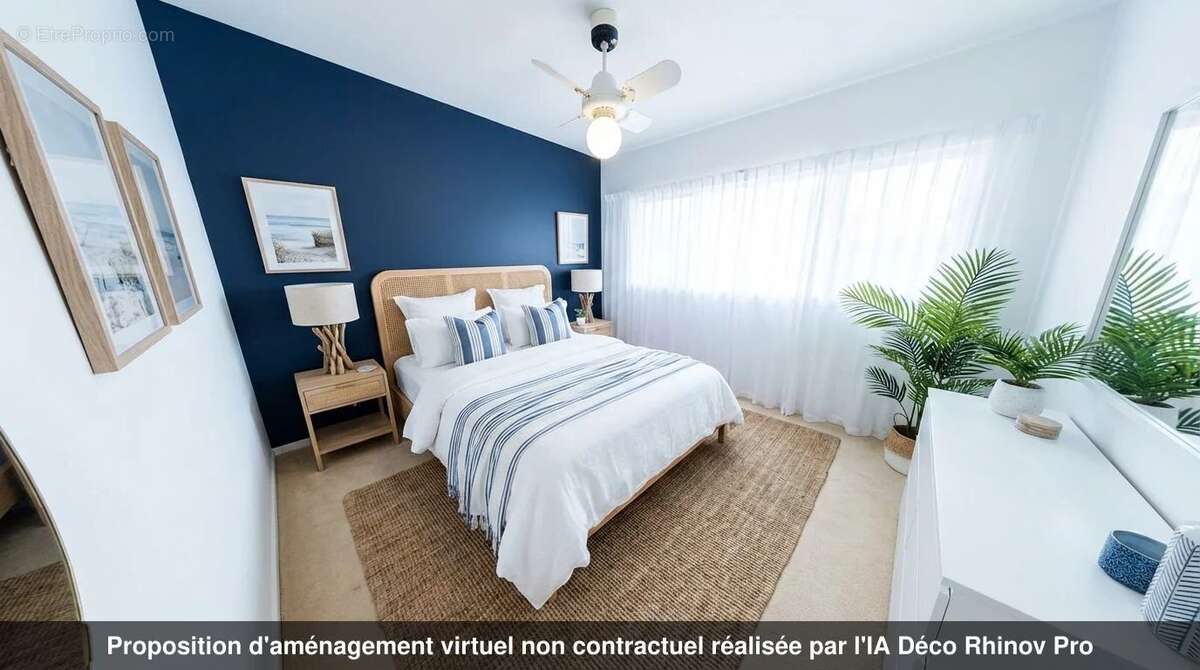 Appartement à VILLENEUVE-LOUBET