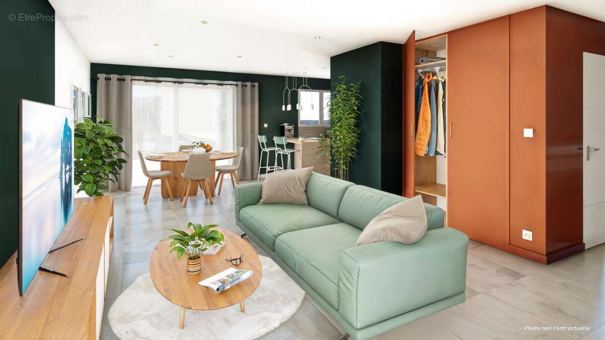 Maison 5 pièces 82 m2 - photo 2