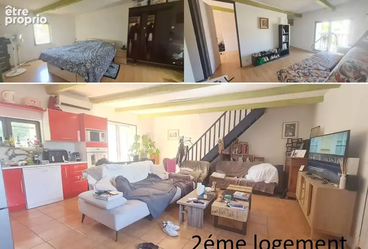 Doubles habitation de 105m² et 100m² + gîte 44m² et garage 97m² sur 545m² de terrain - photo 17