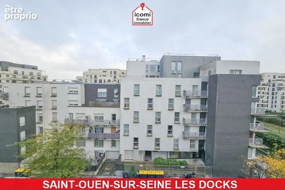 Appartement à SAINT-OUEN