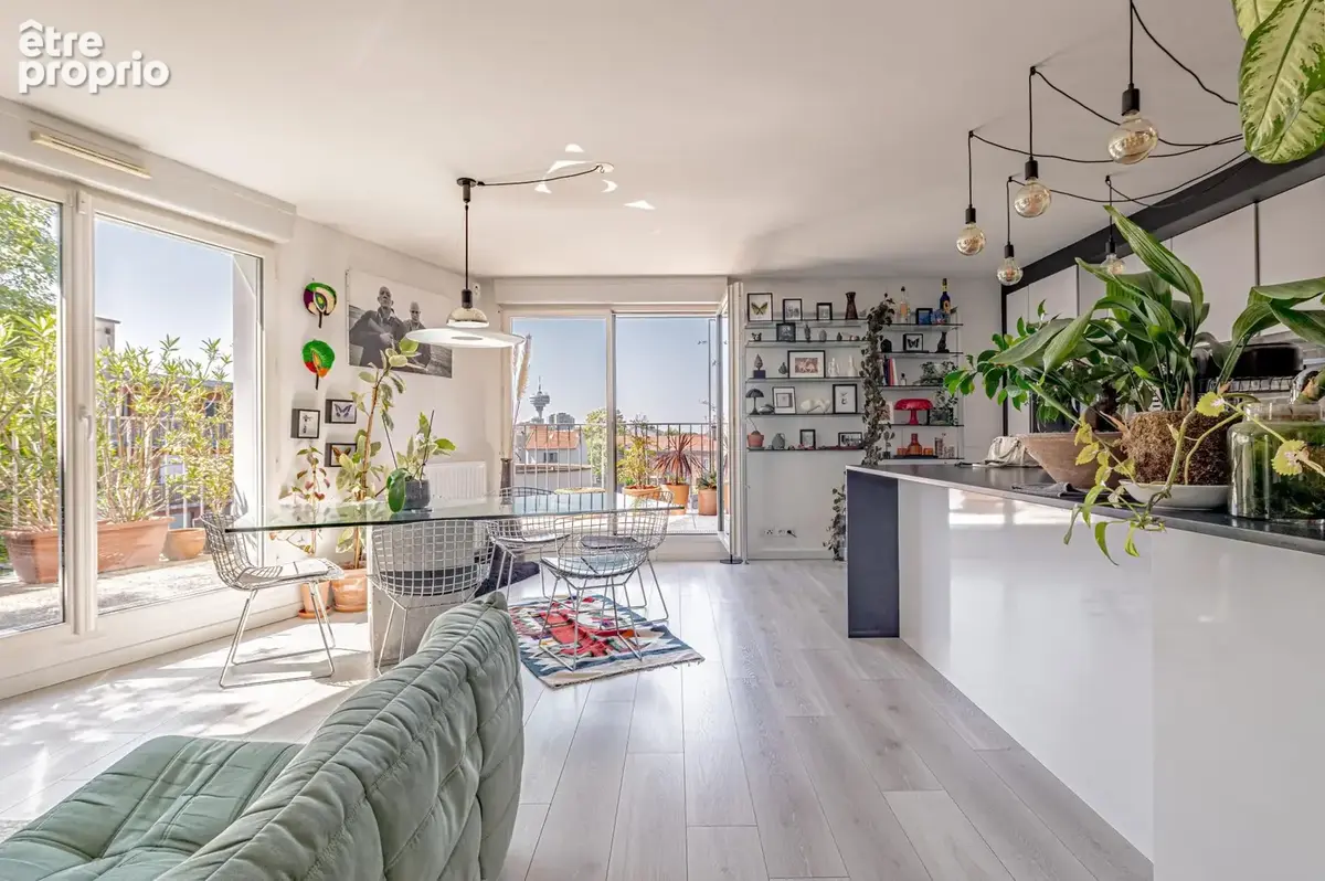 Appartement à NOISY-LE-SEC
