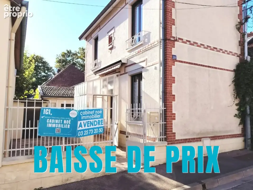 Maison à TROYES