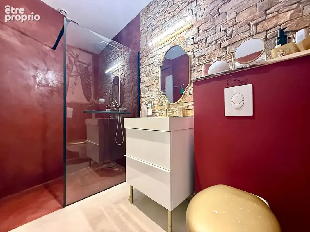 Gigean, appartement rdc T3 de 60m² - photo 6