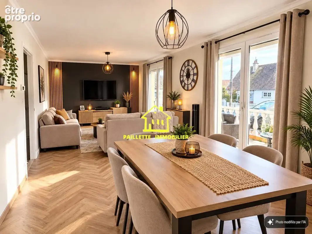 Maison 6 pièces 120 m² à vendre à La Cerlangue (76430) - photo 2