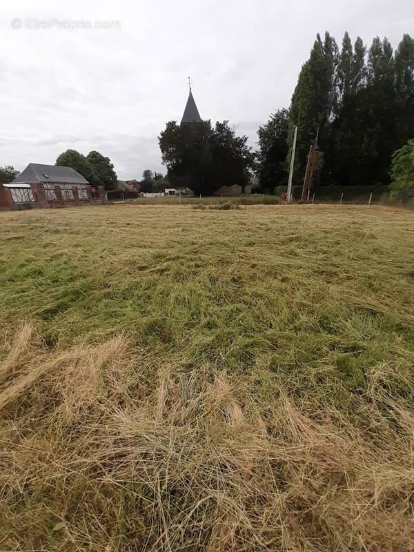 Terrain à HECTOMARE
