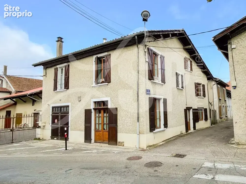 Maison de ville T7
