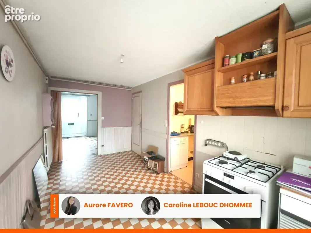 Maison de ville 63m² 2 chambres garage et jardin - photo 4