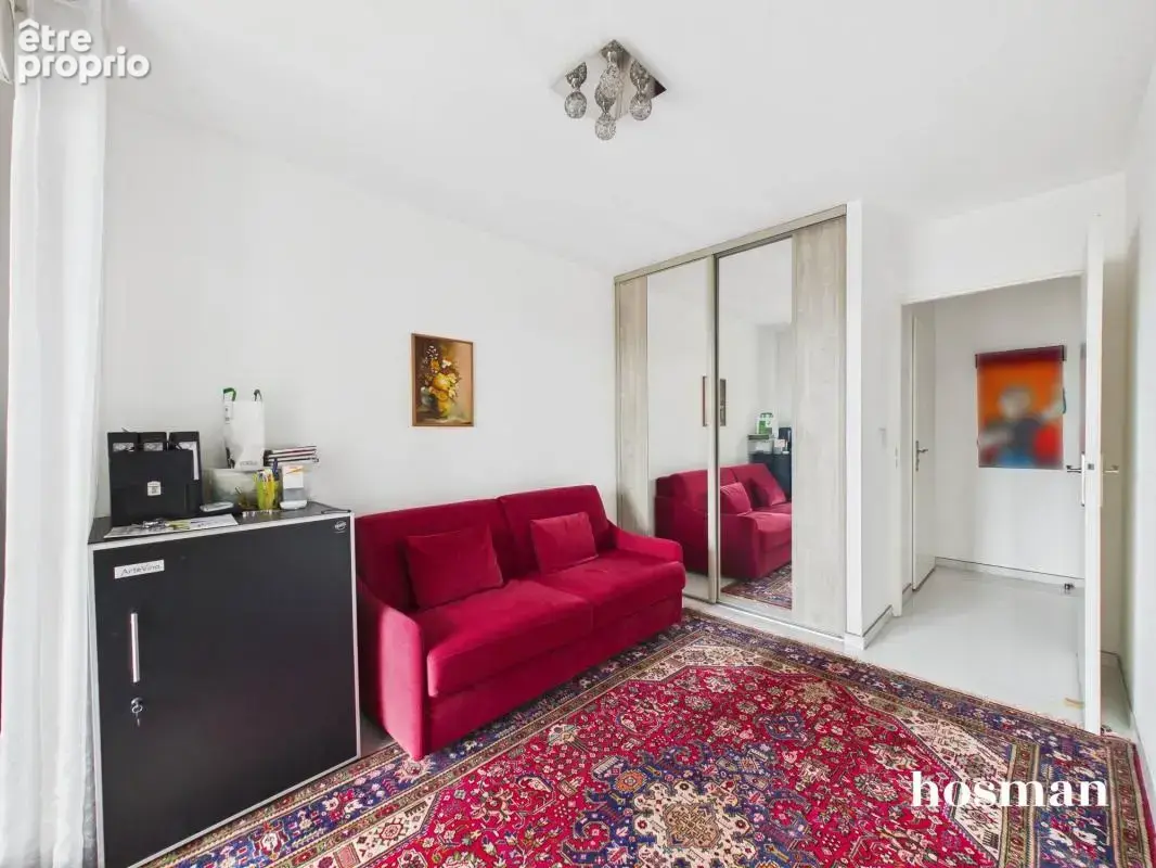 Appartement 3 pièces de 98 m² avec balcon / terrasse et parking - Rue Albert Dhalenne, Saint-Ouen-Sur-Seine - photo 9