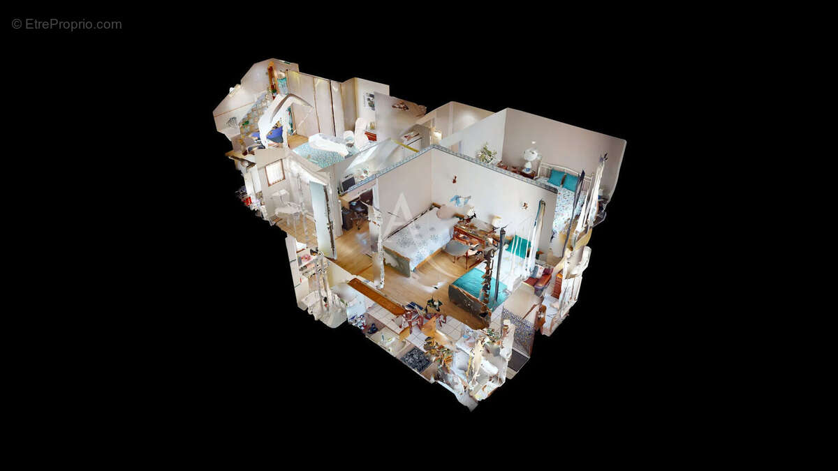 Maison de ville CHILLY-MAZARIN 4 pièces 81,76m² - photo 12