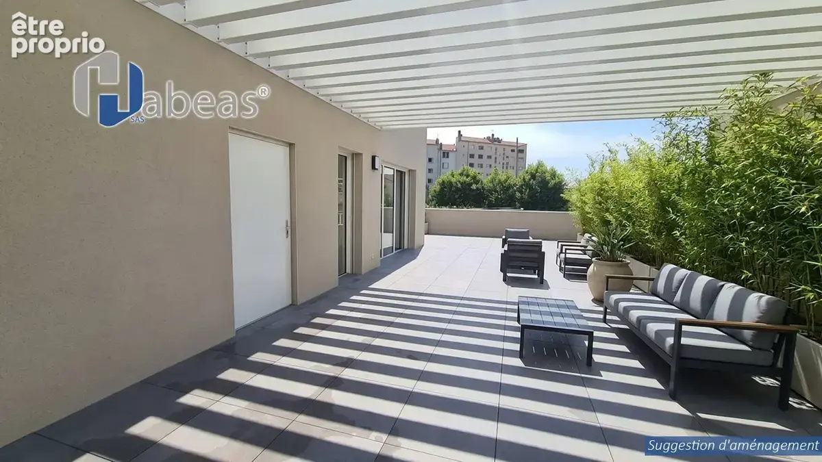 Exceptionnel Duplex T5 de 145,70 m² avec 131 m² de terrasses – Lyon 3ᵉ - photo 3